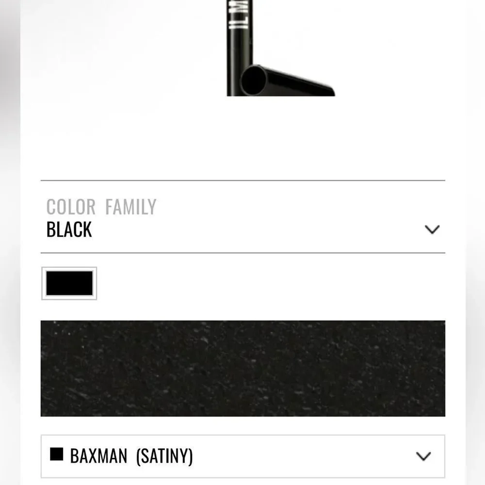 IL MAKIAGE Black Card Eye Pencil and Liner Set